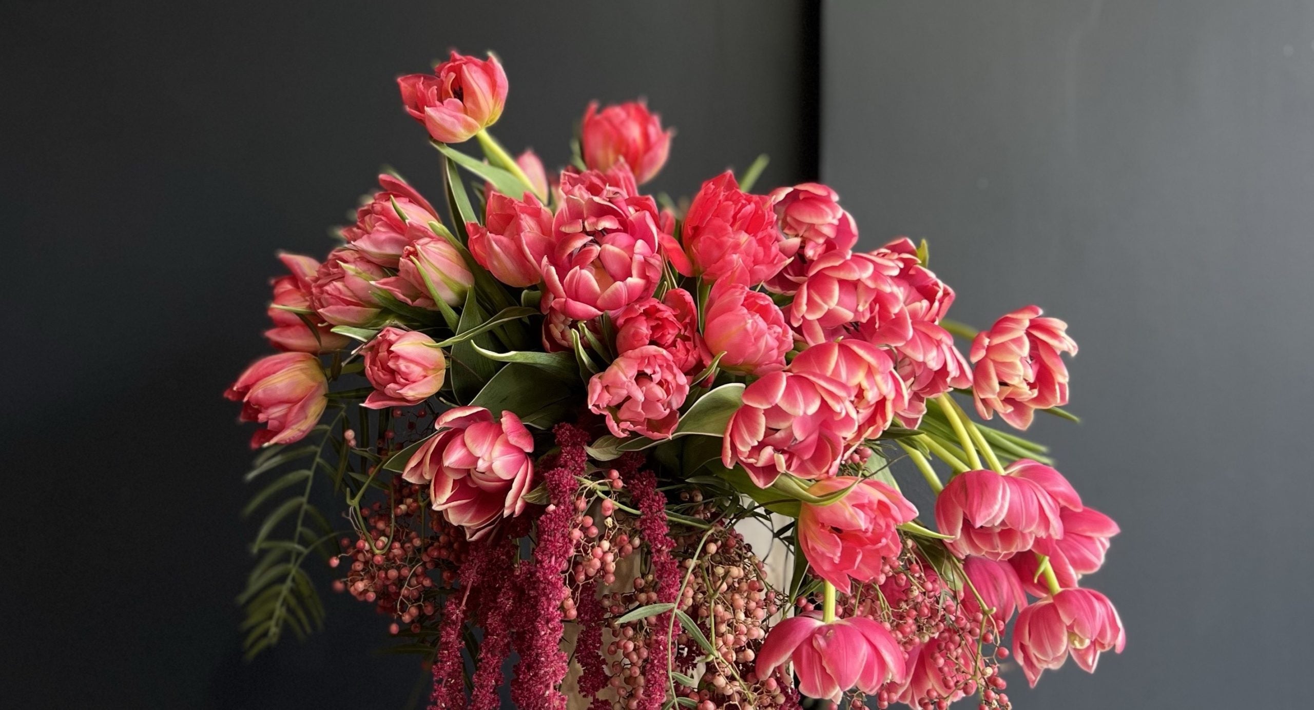 Mother's Day tulip bouquet