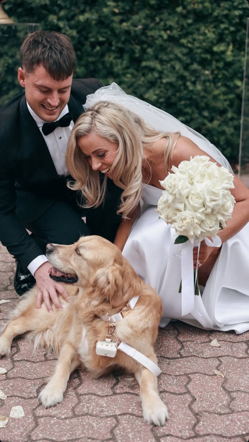 Charlotte and Tom’s Vogue-featured Wedding in Richmond