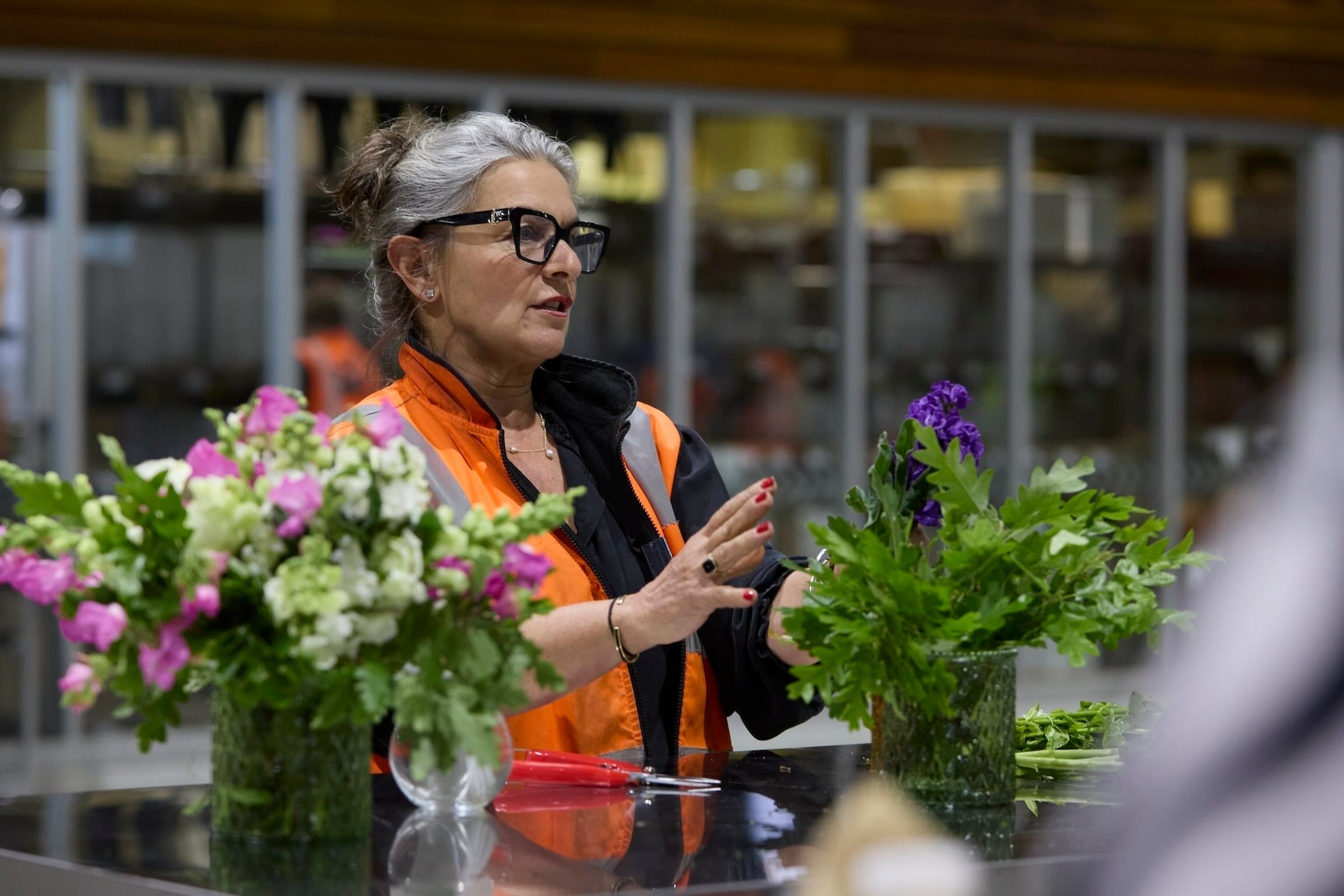 Floral Workshop & Flower Market Tour with Victoria Whitelaw