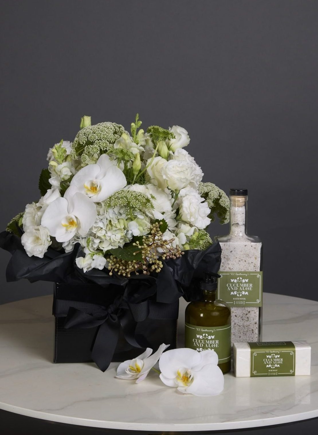 Affordable floral bouquet beautifully arranged under $100