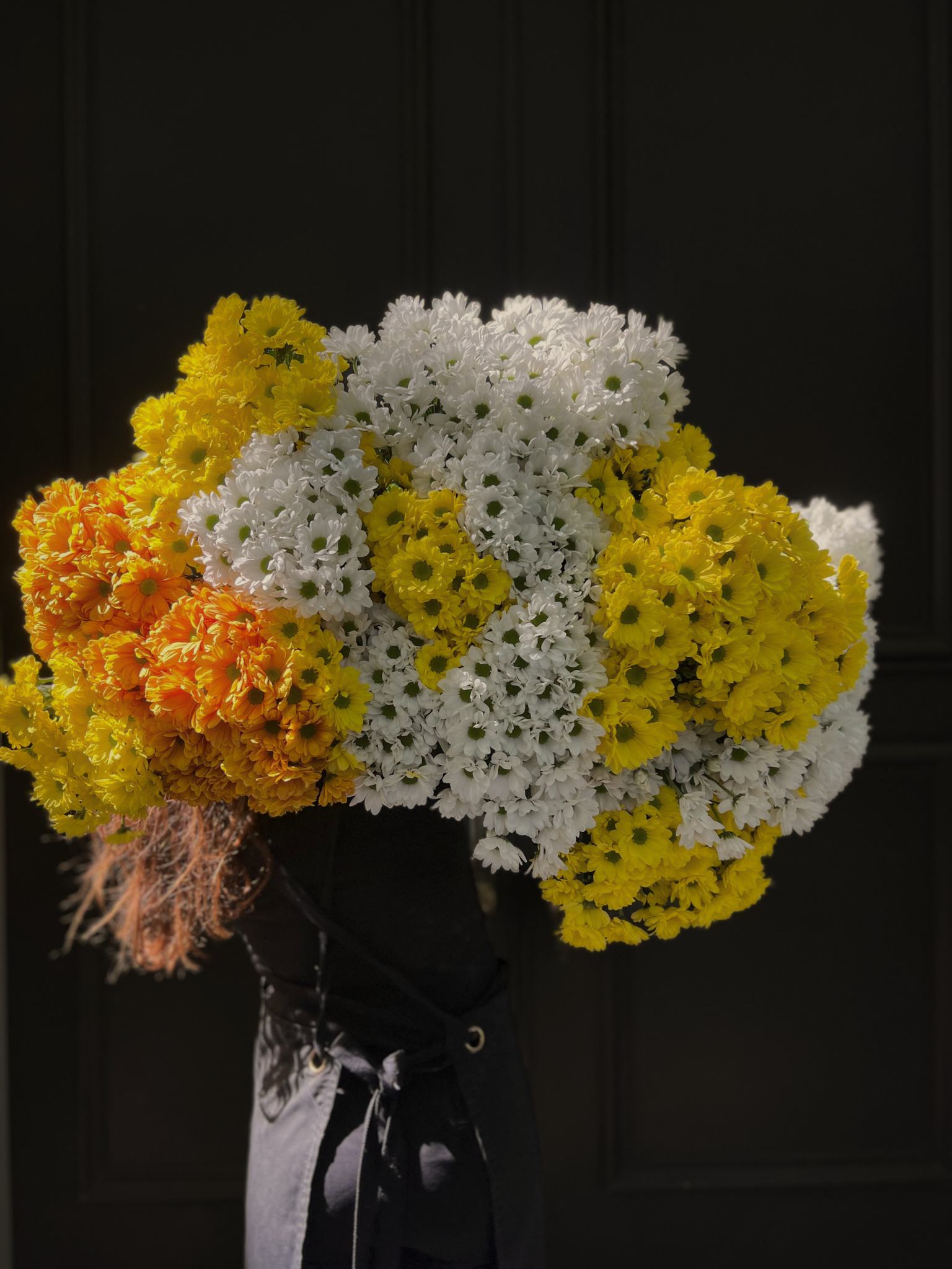 Personalised birth month flower bouquet with seasonal design