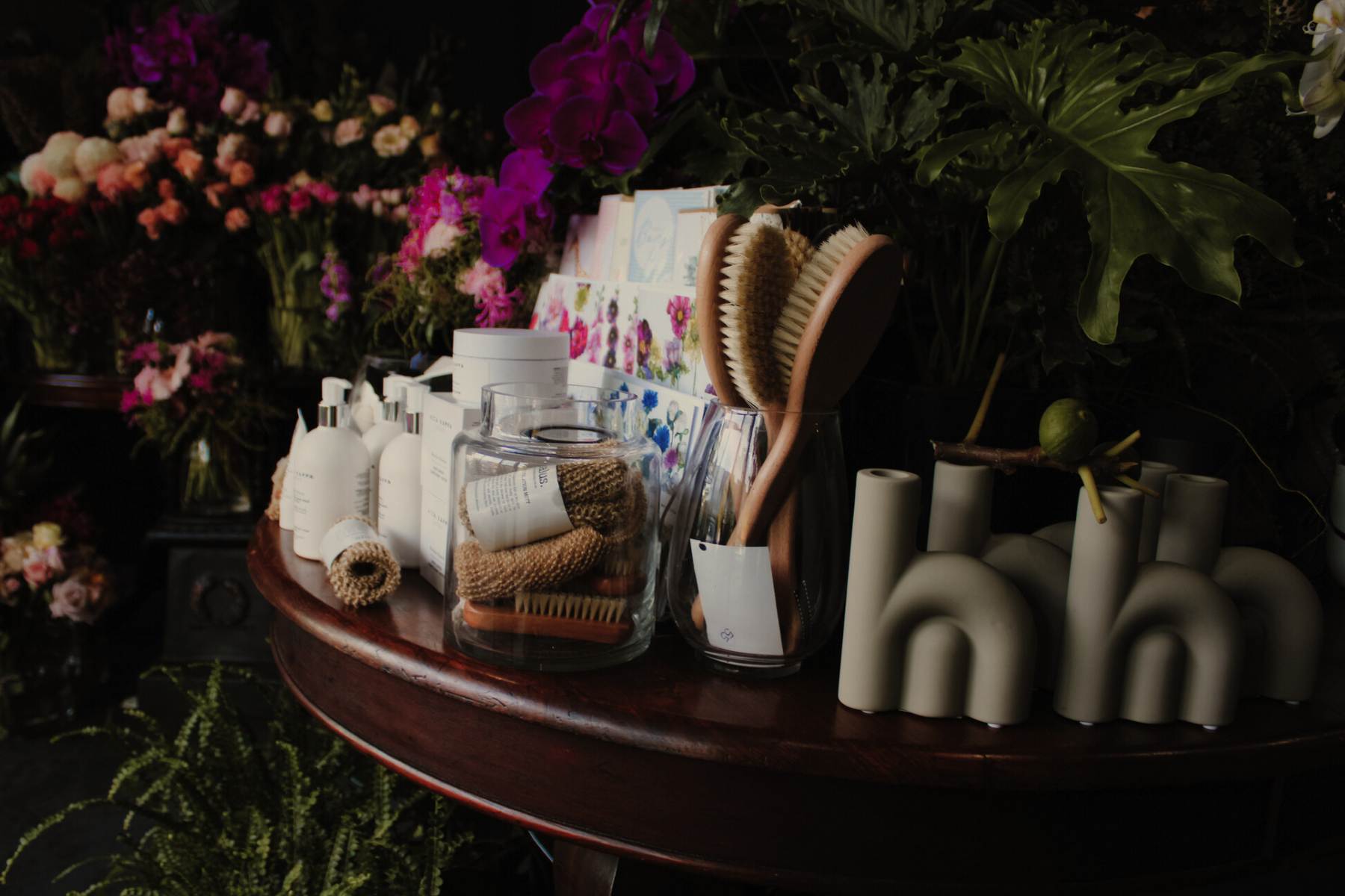 Joyful flower arrangement to celebrate milestones