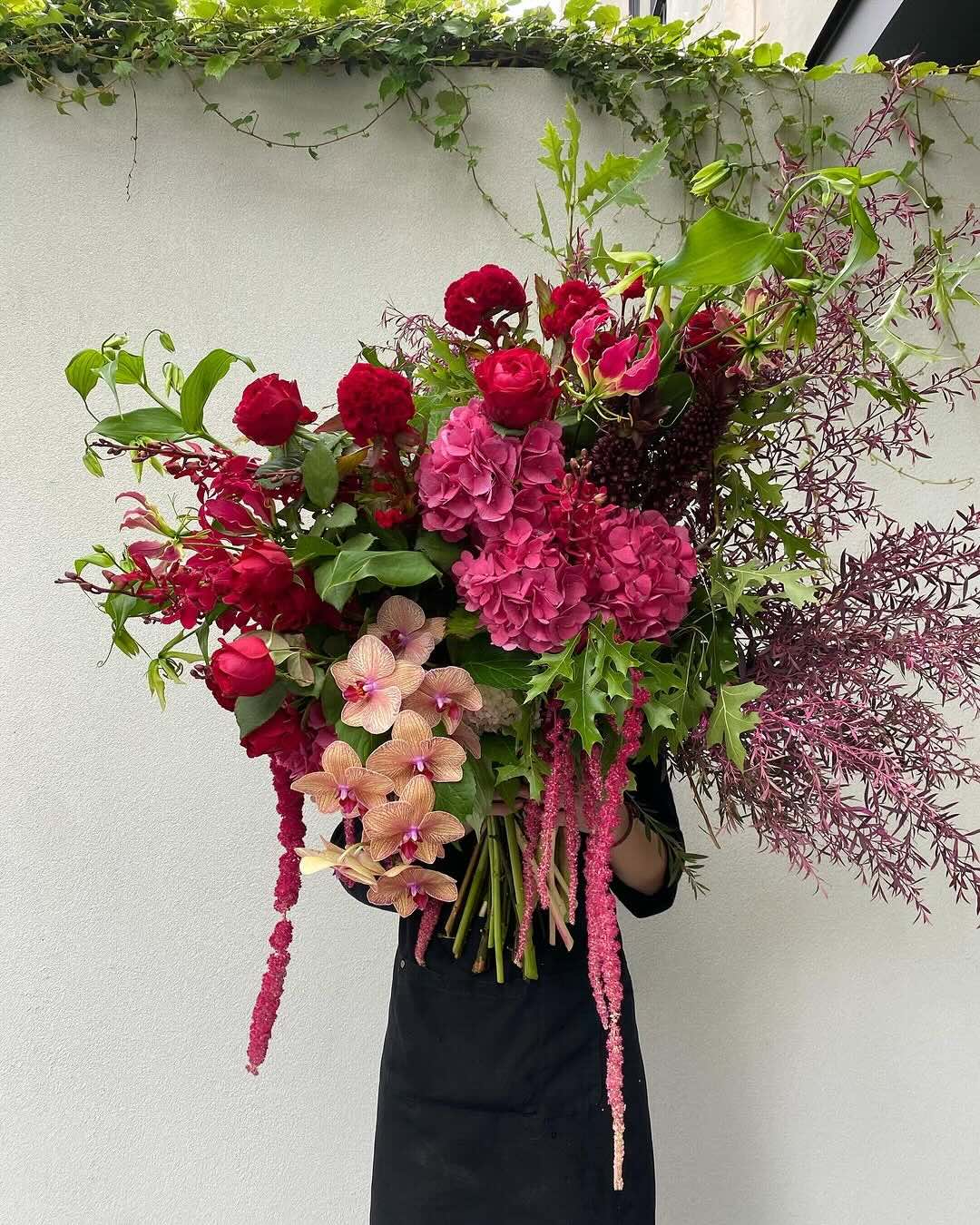 Victoria Whitelaw Beautiful Flowers display of premium seasonal arrangements, available for delivery in Albert Park.