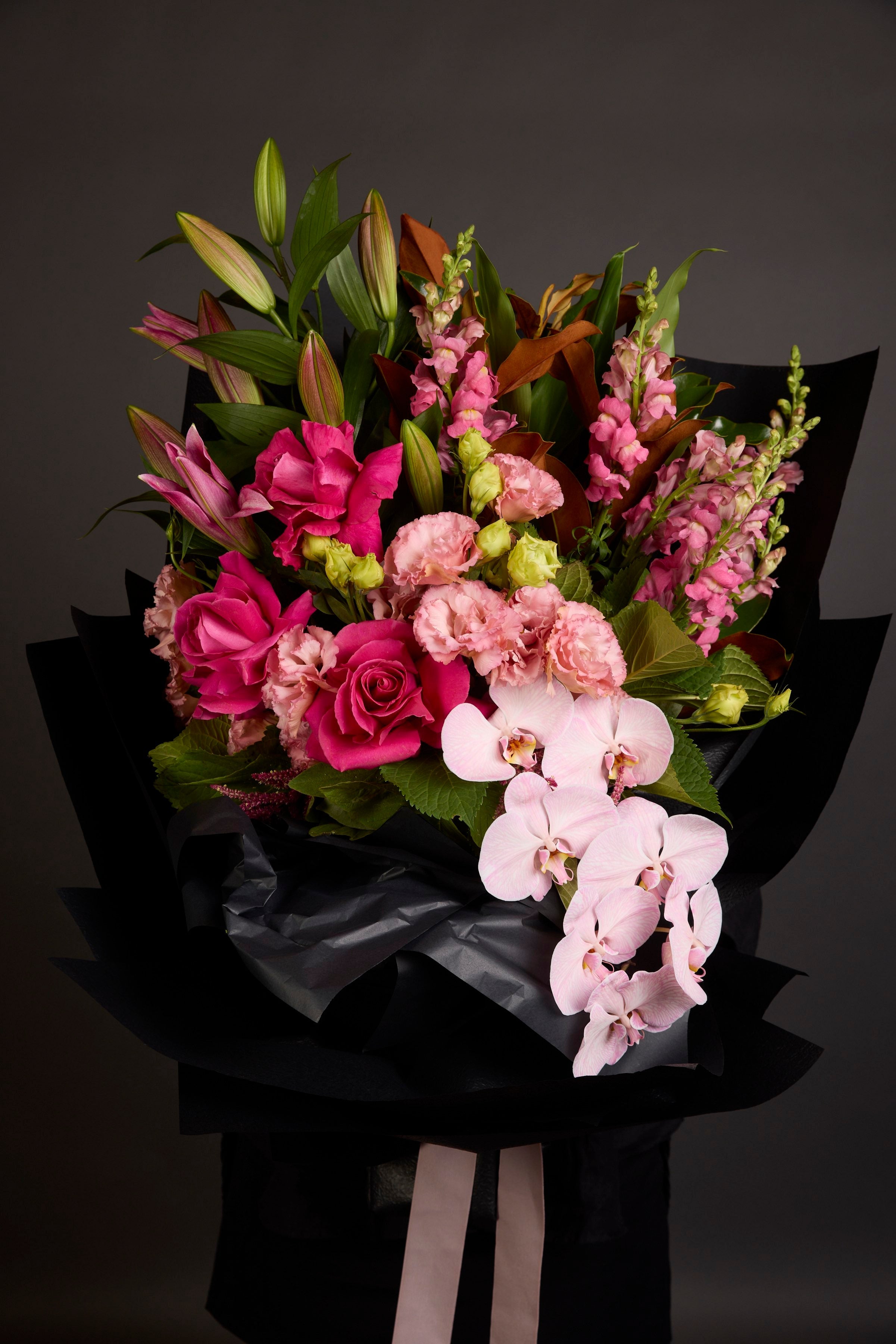 Graduation flower bouquet by Victoria Whitelaw with seasonal blooms, hand-tied and delivered across Melbourne