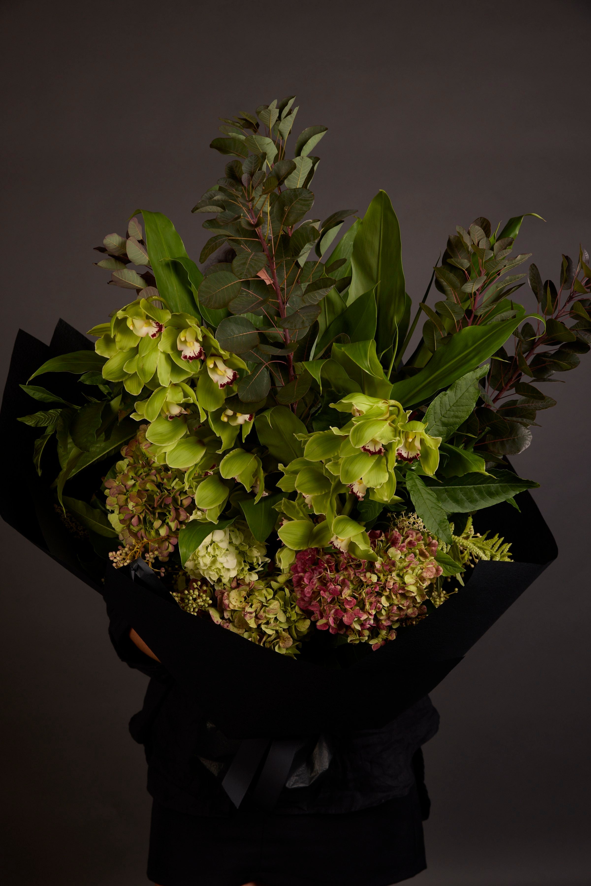 Congratulations flower arrangement by Victoria Whitelaw with seasonal blooms, styled for milestone celebrations in Melbourne