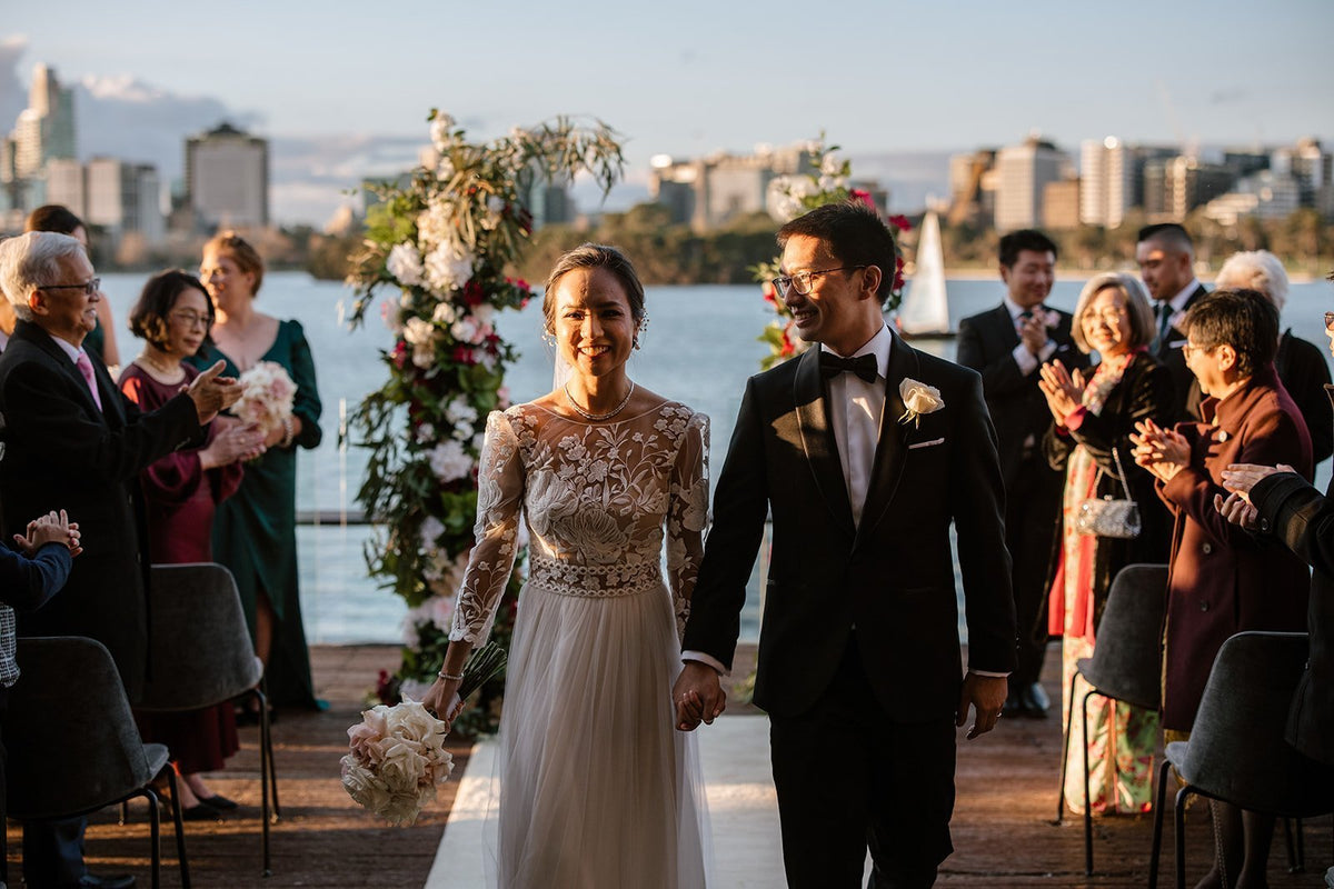 winter wedding flowers