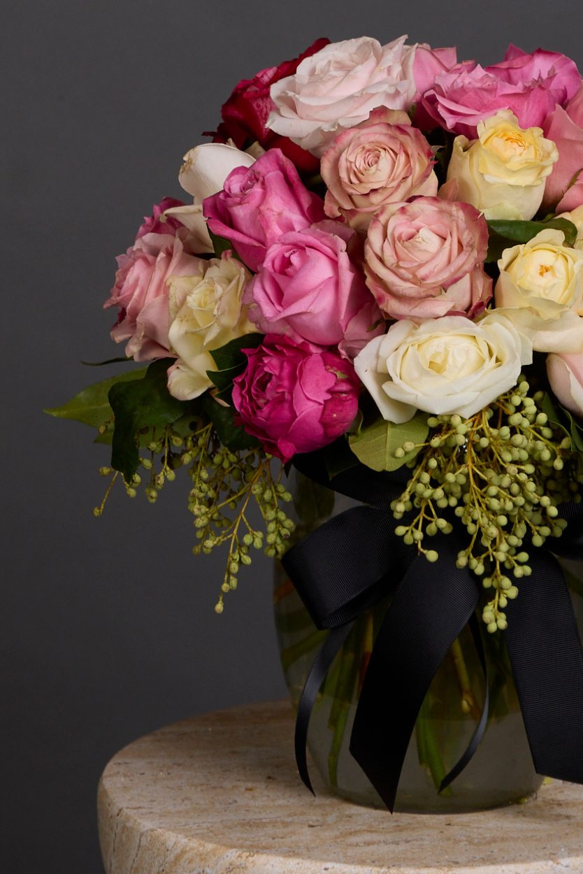 colourful roses delivered in melbourne