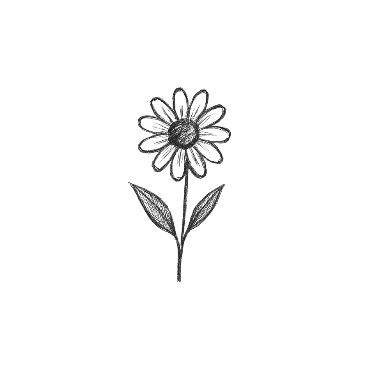 daisy flower icon