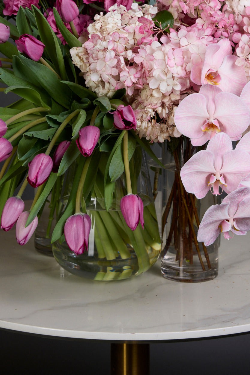Tailored Wrap Vases Add-on