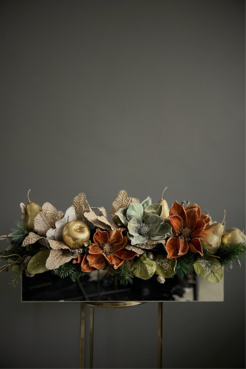 Everlasting Christmas Table Centrepiece