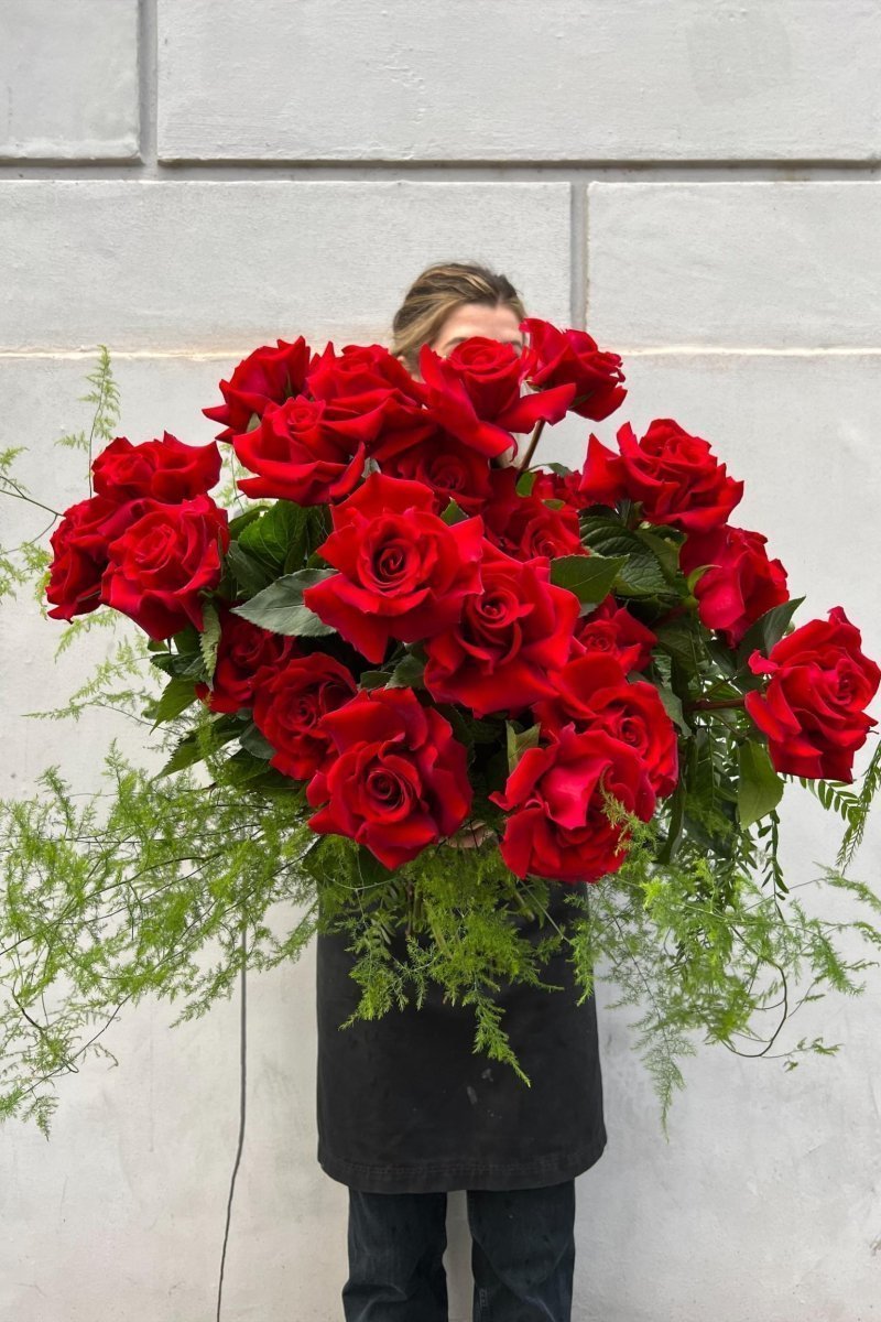 Valentines Red Roses