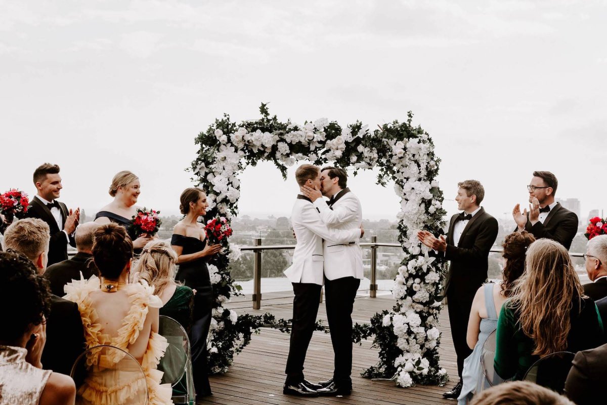 wedding at Luminare