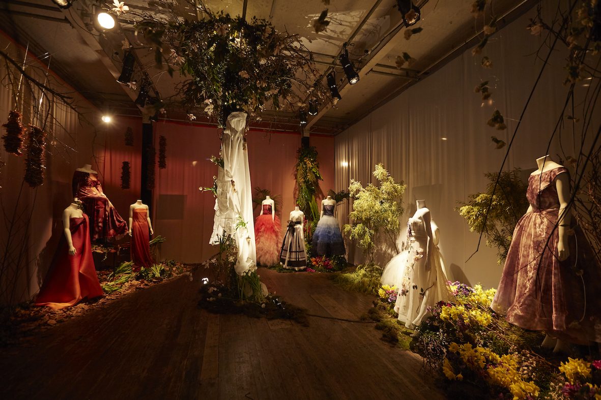Dreams in melbourne floral by Victoria Whitelaw