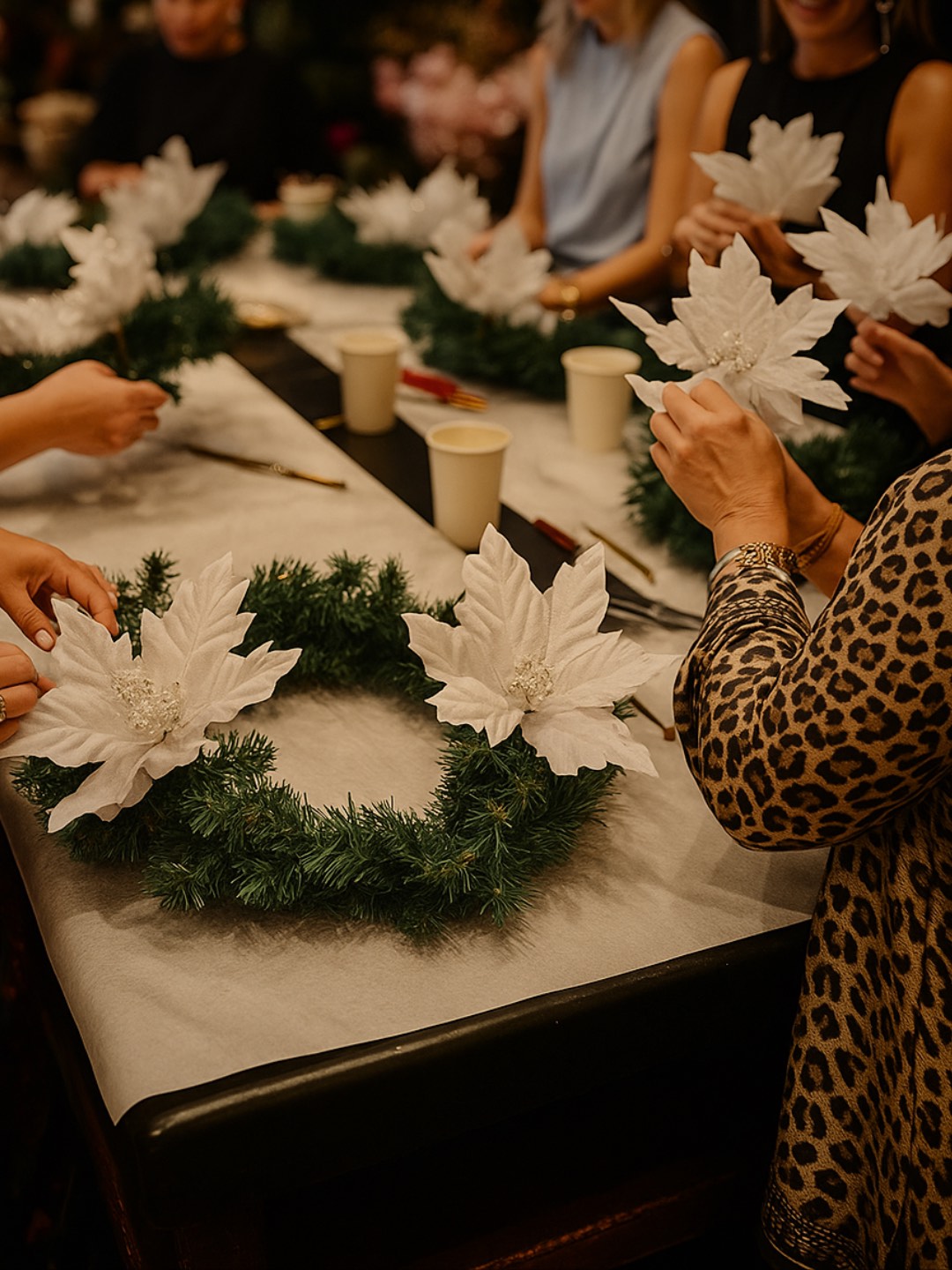 Everlasting Christmas Wreath Workshop with Victoria Whitelaw