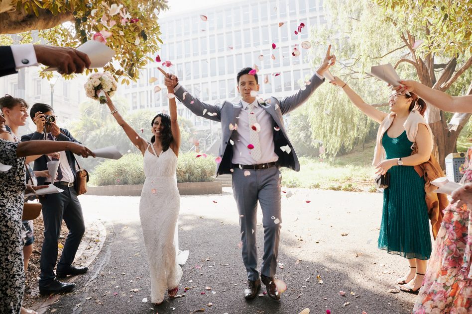 wedding flowers south yarra