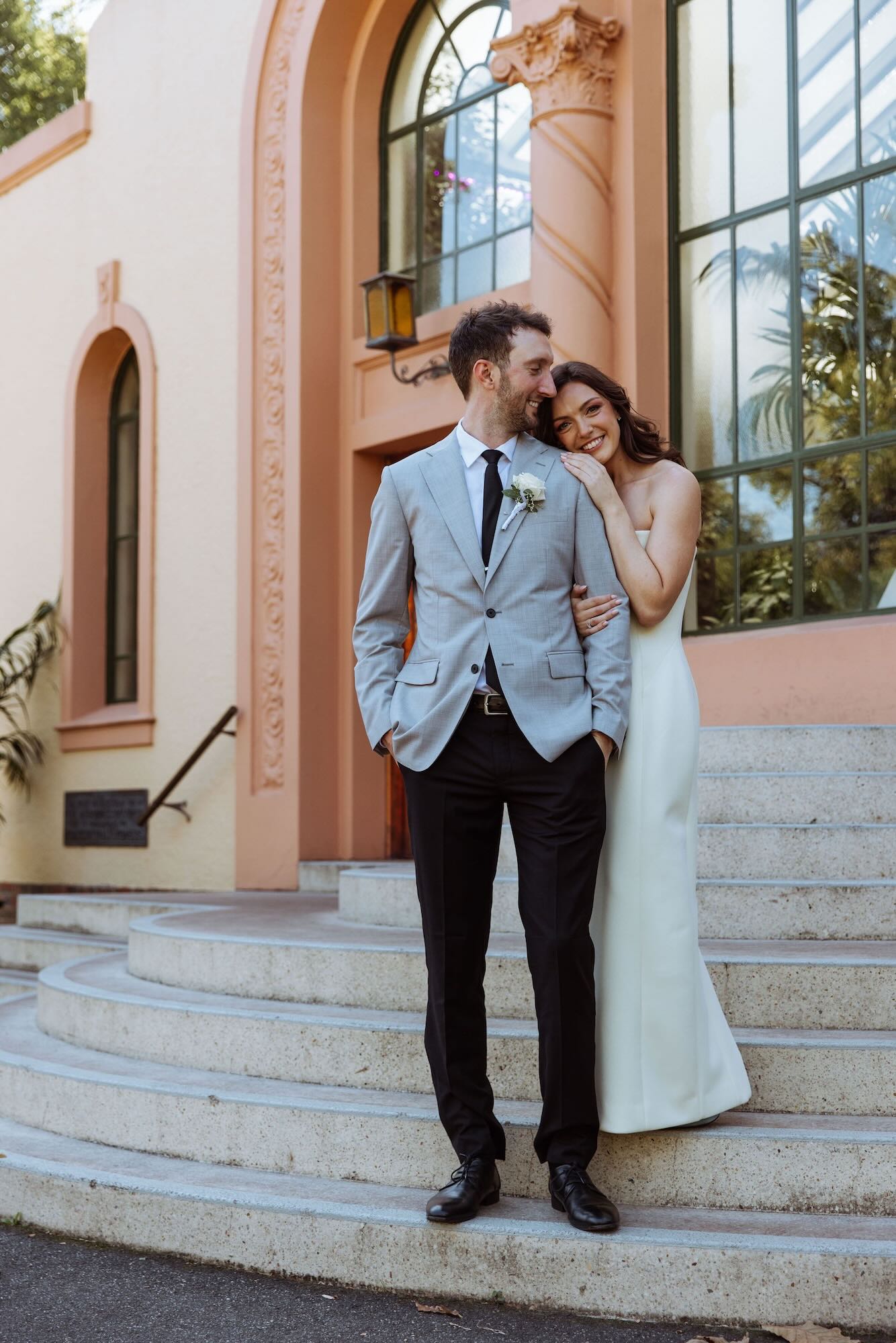 Rebecca & Mark’s Botanical Hotel Wedding | South Yarra