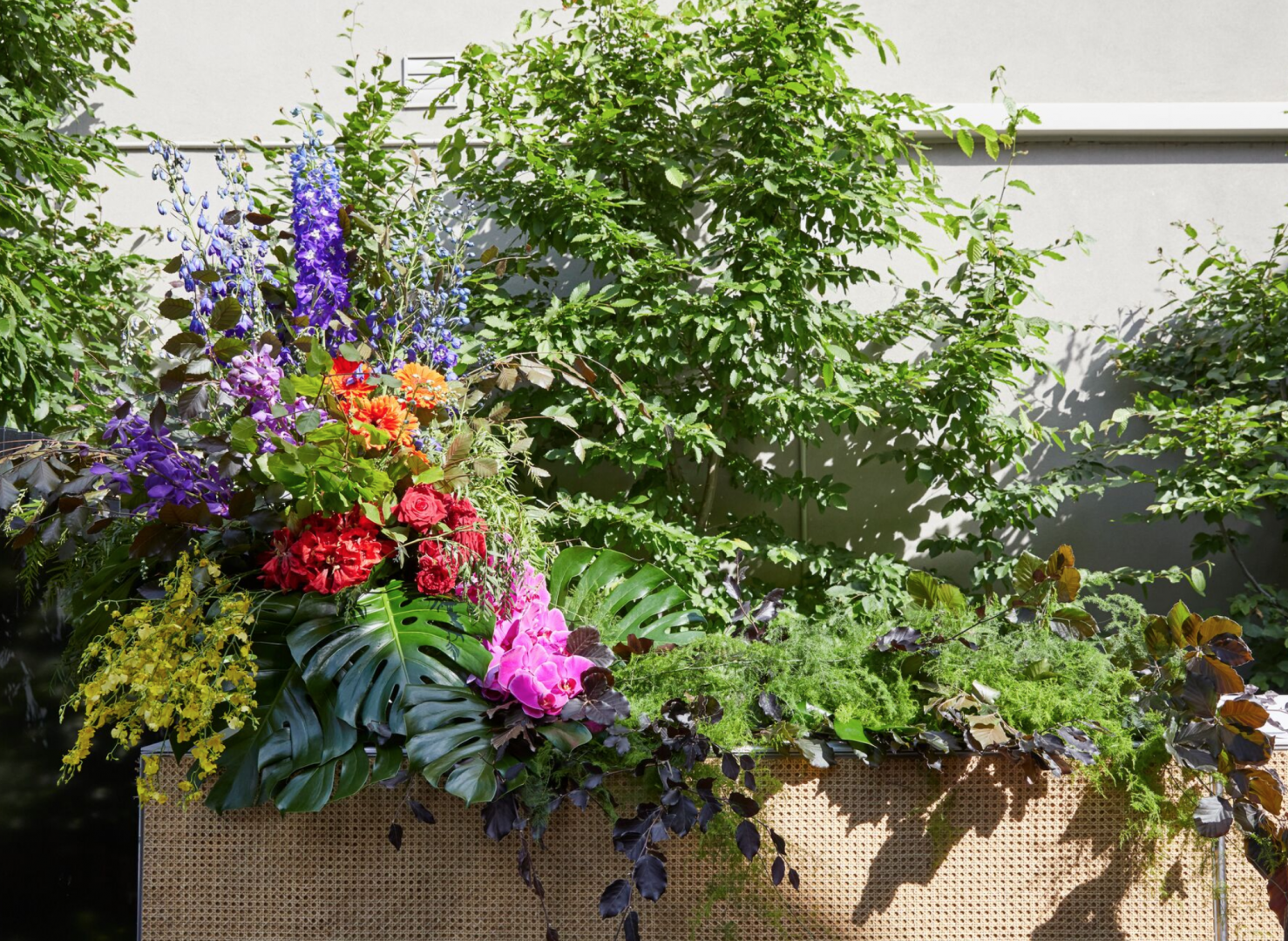 Private event florals by melbourne florist Victoria Whitelaw