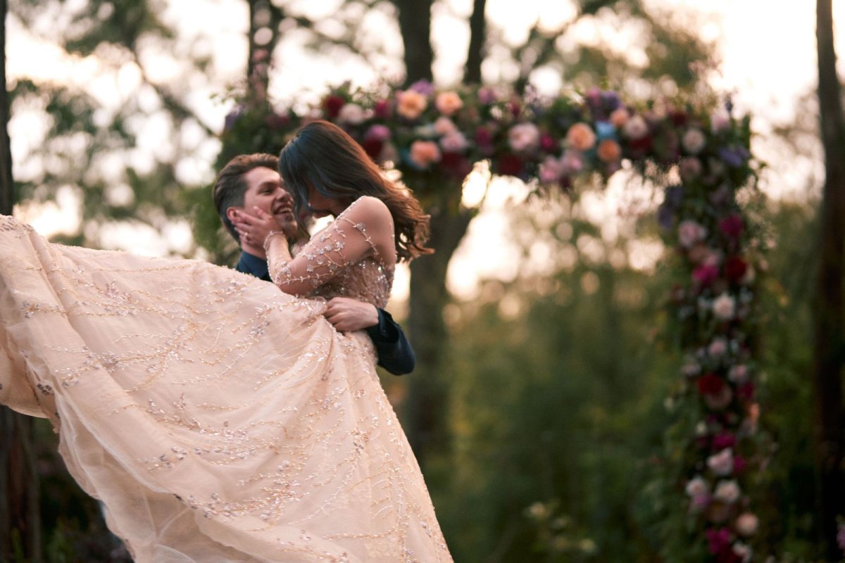 Felicity and Edwin’s whimsical and ethereal wedding day