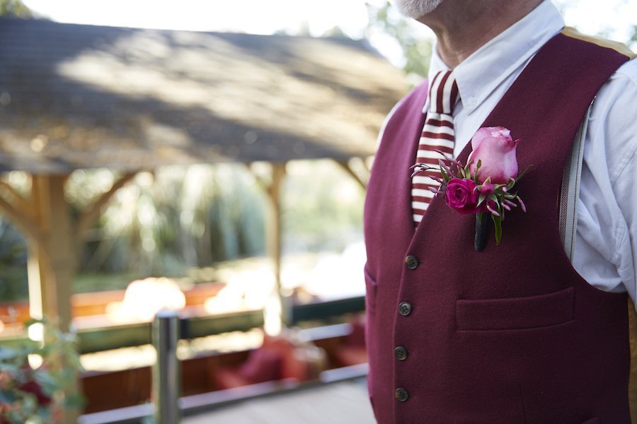 Spring Racing Buttonhole 2025