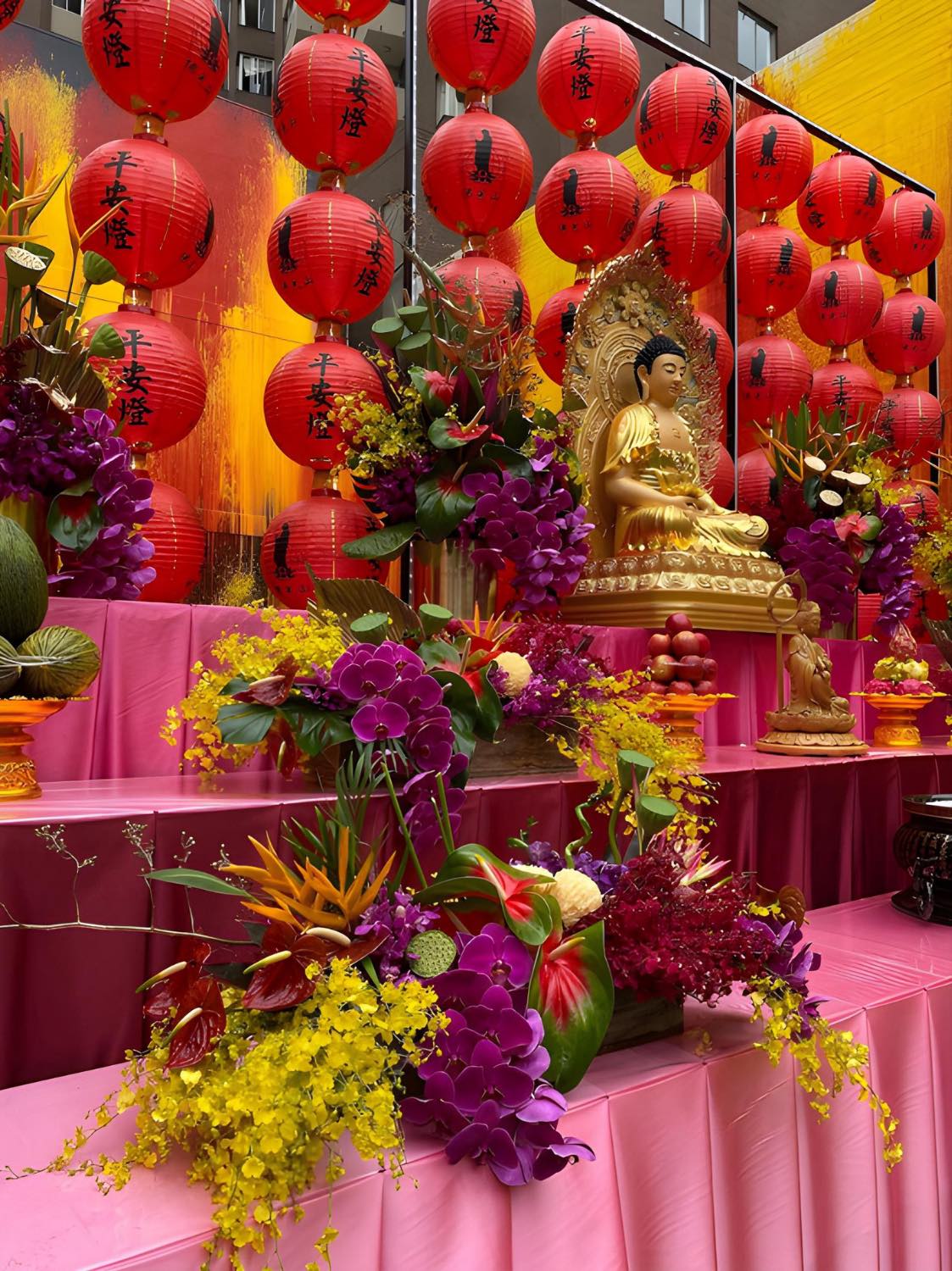 chinese new year florals melbourne
