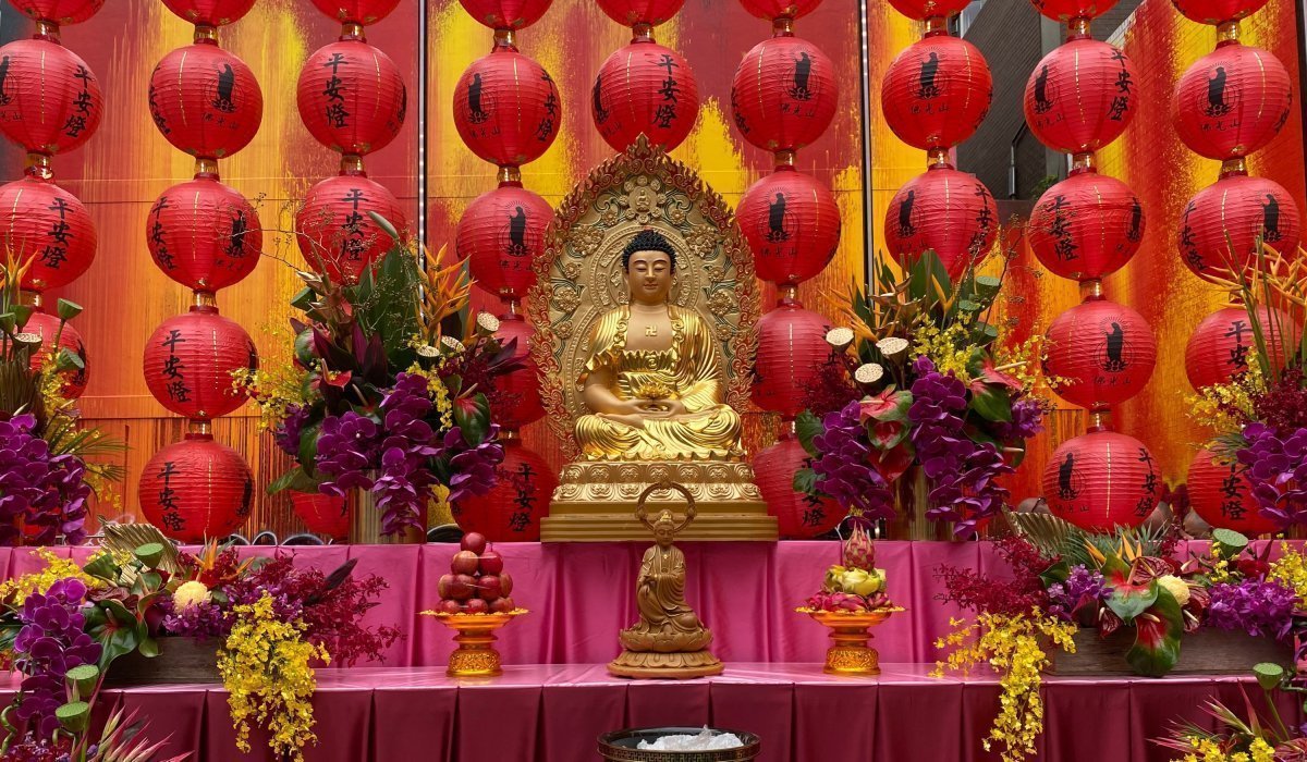 Lunar New Year Flowers