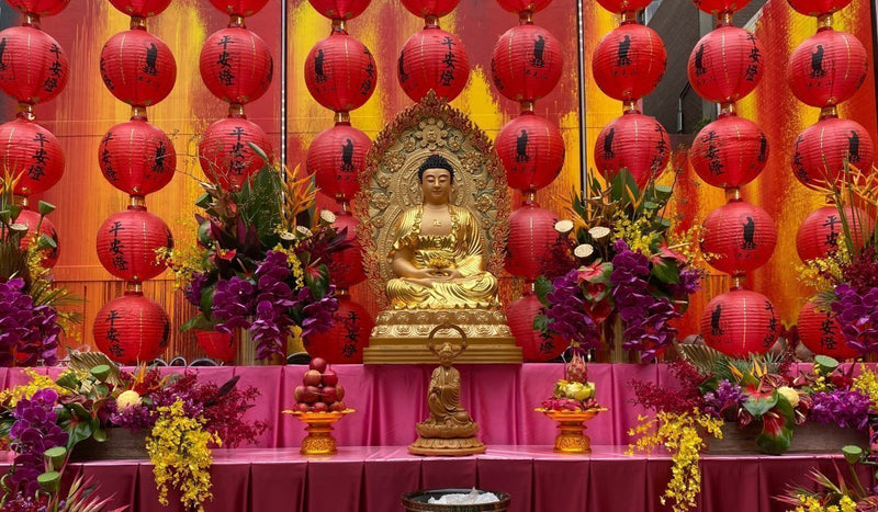 Lunar New Year Flowers