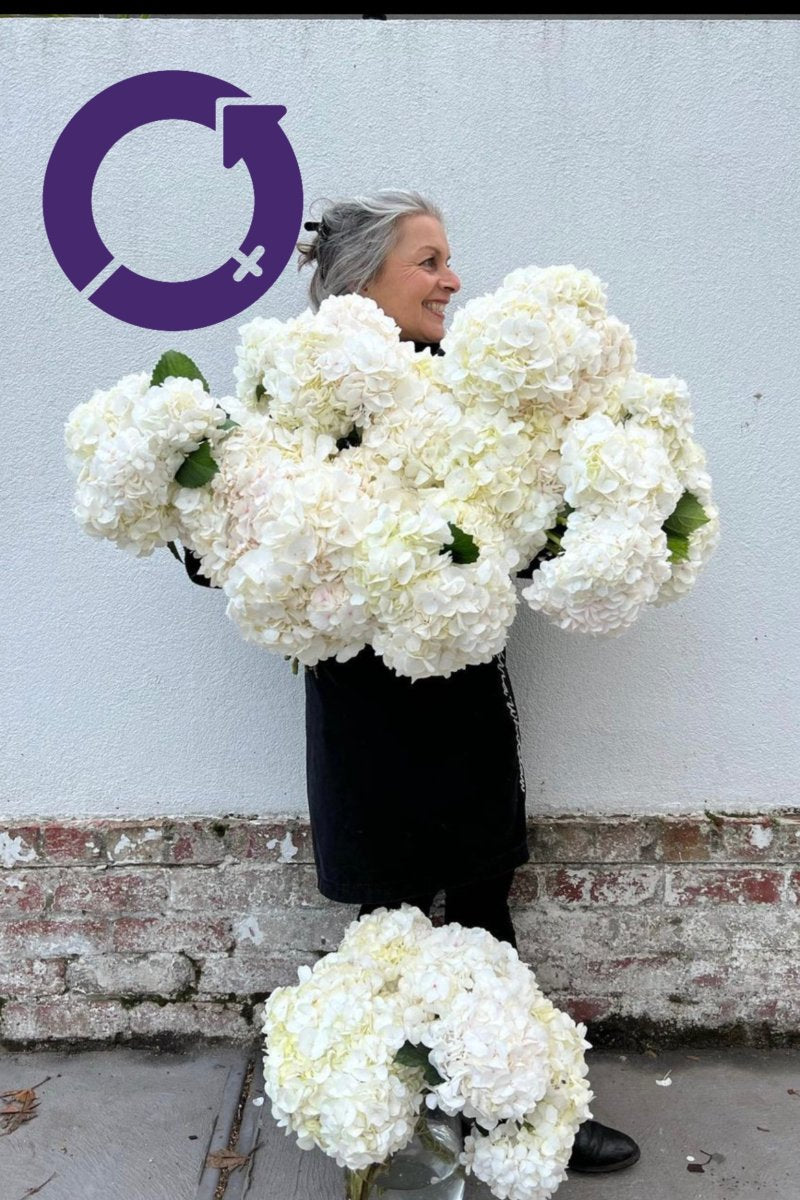 Appreciate, and Inspire: Flowers for International Women’s Day
