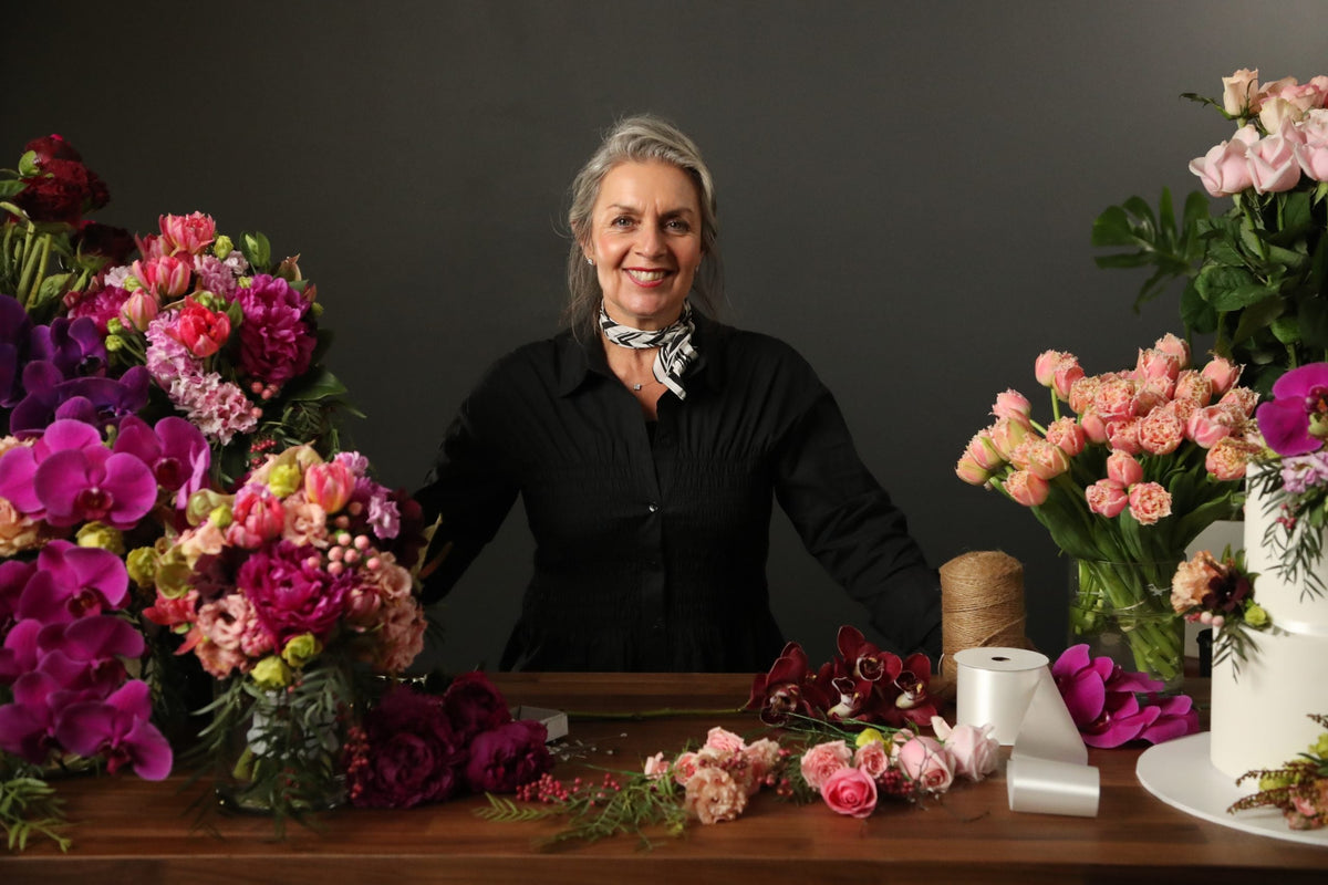 Flower Classes with Victoria Whitelaw