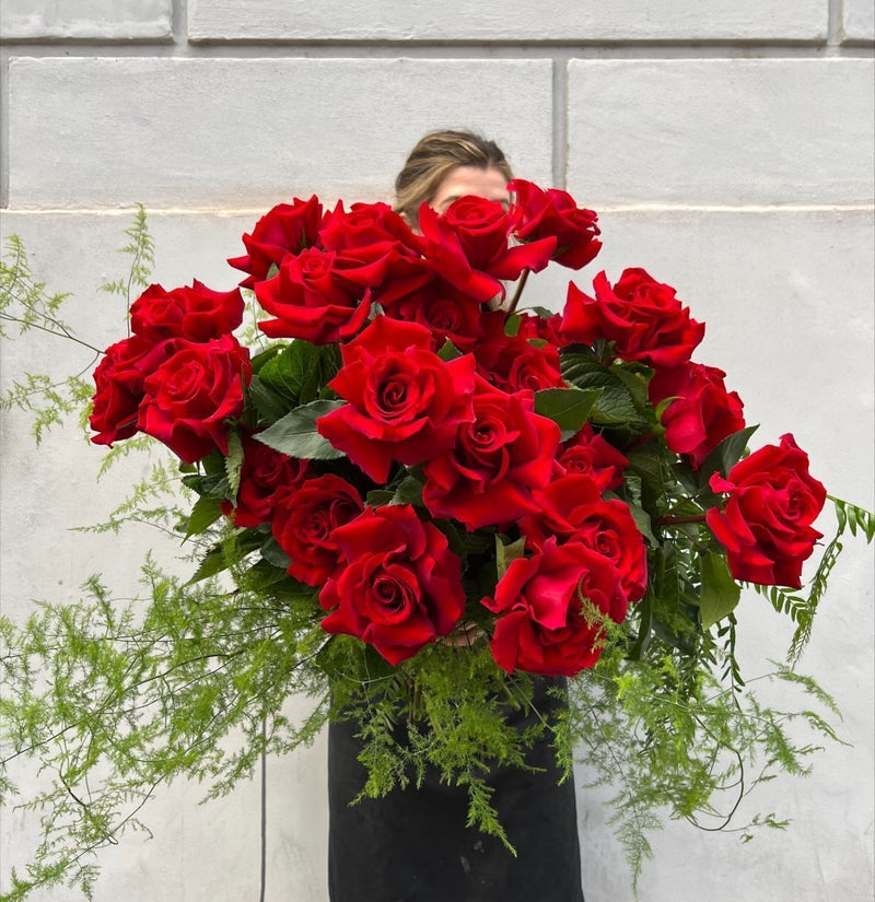 Red Roses Bouquet