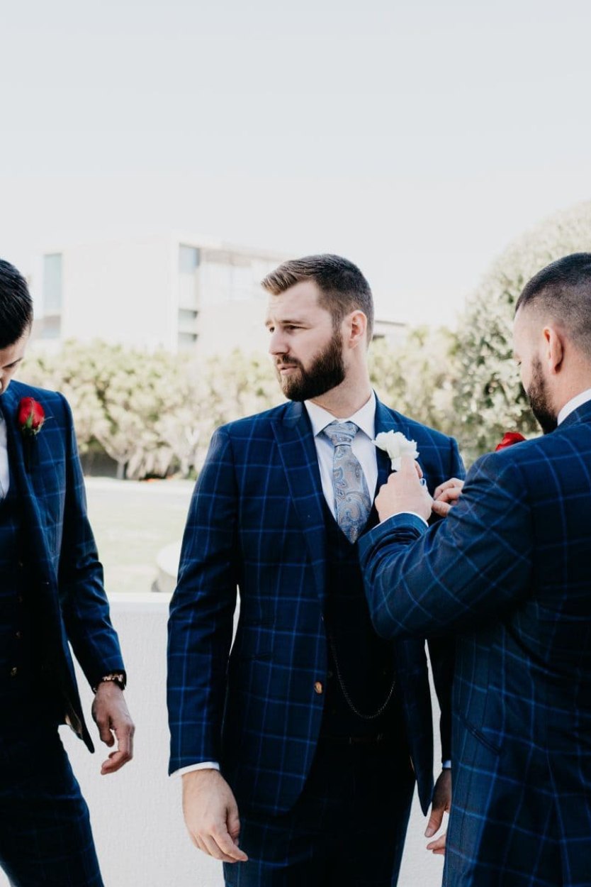 Spring Racing Buttonhole