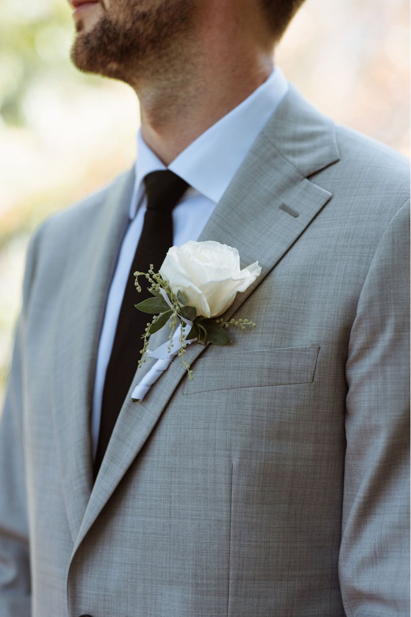 Spring Racing Buttonhole