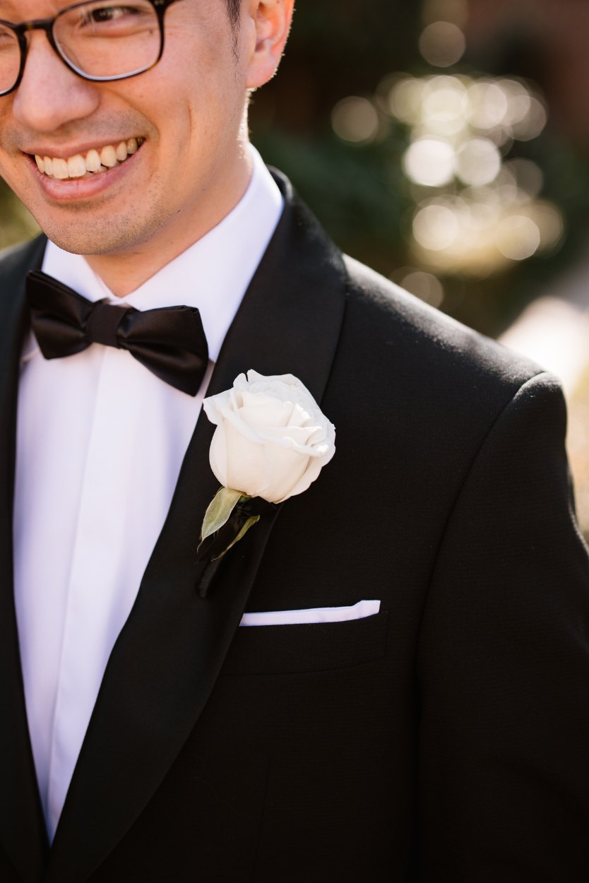 Spring Racing Buttonhole